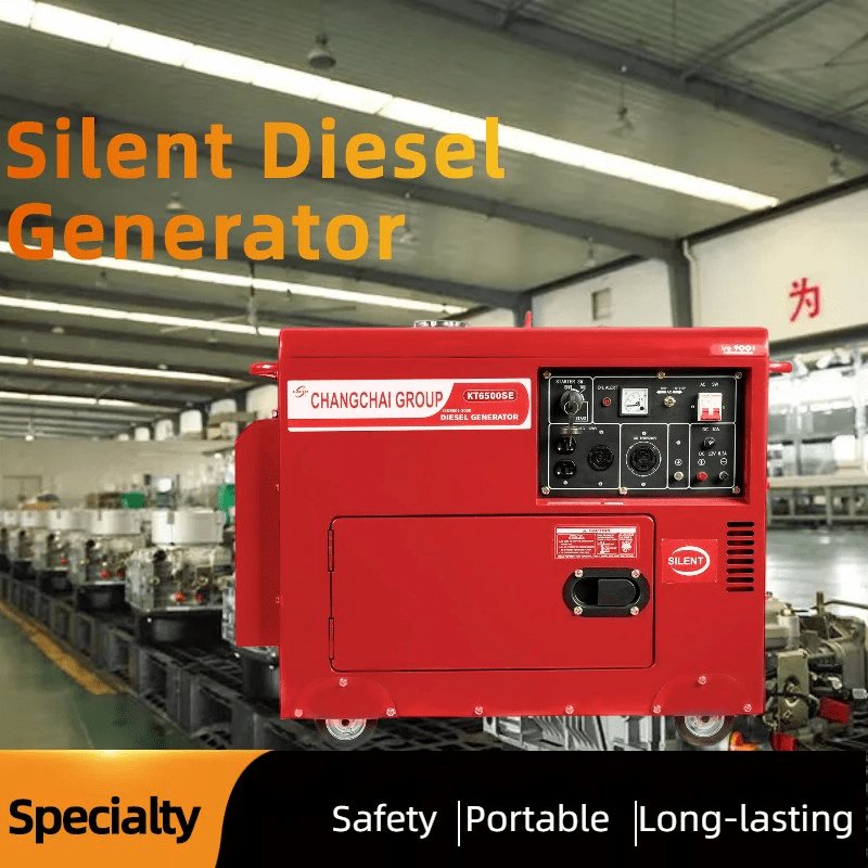 Portable Diesel Electric Generators Deliver Reliable Power When You Need It